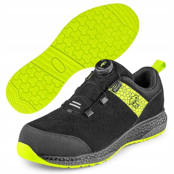 Buty Robocze Męskie Półbuty Z Podnoskiem Boa Cxs Fibeline Cerana S3S Esd 42