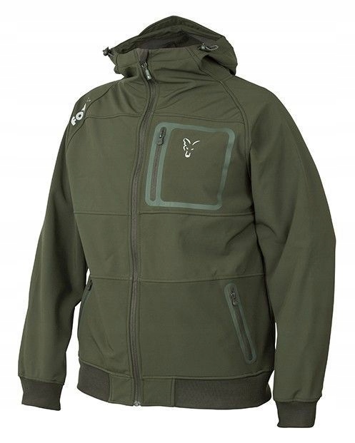 Kurtka Fox Collection Green & Silver Shell 3XL Kod producenta CCL096