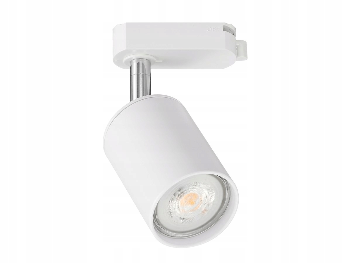 Lampa Szynowa Biała LED na Szynoprzewód 1 Fazowy EAN (GTIN) 5905529250095