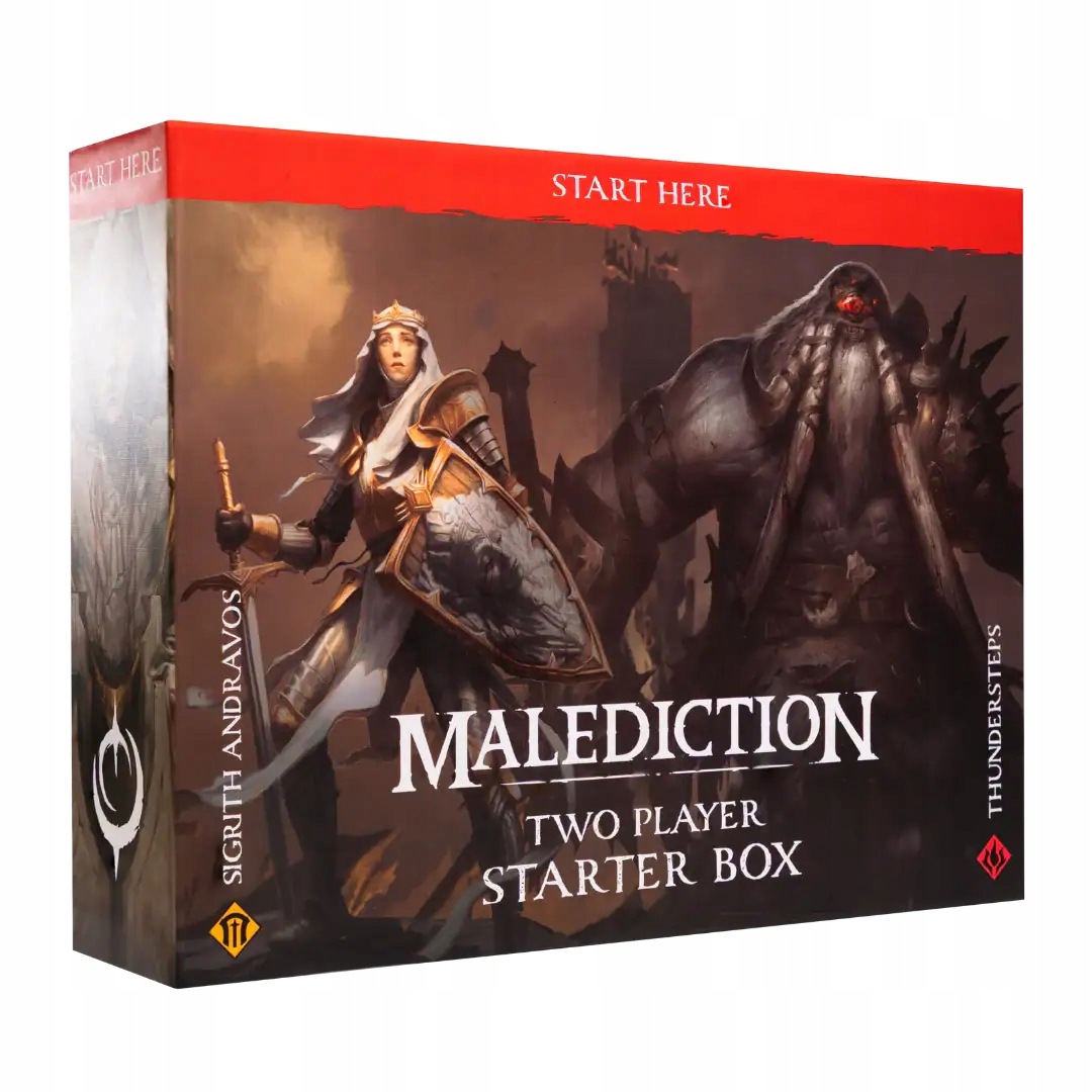 Malediction Two Players Starer Box Sigrith vs Thundersteps New