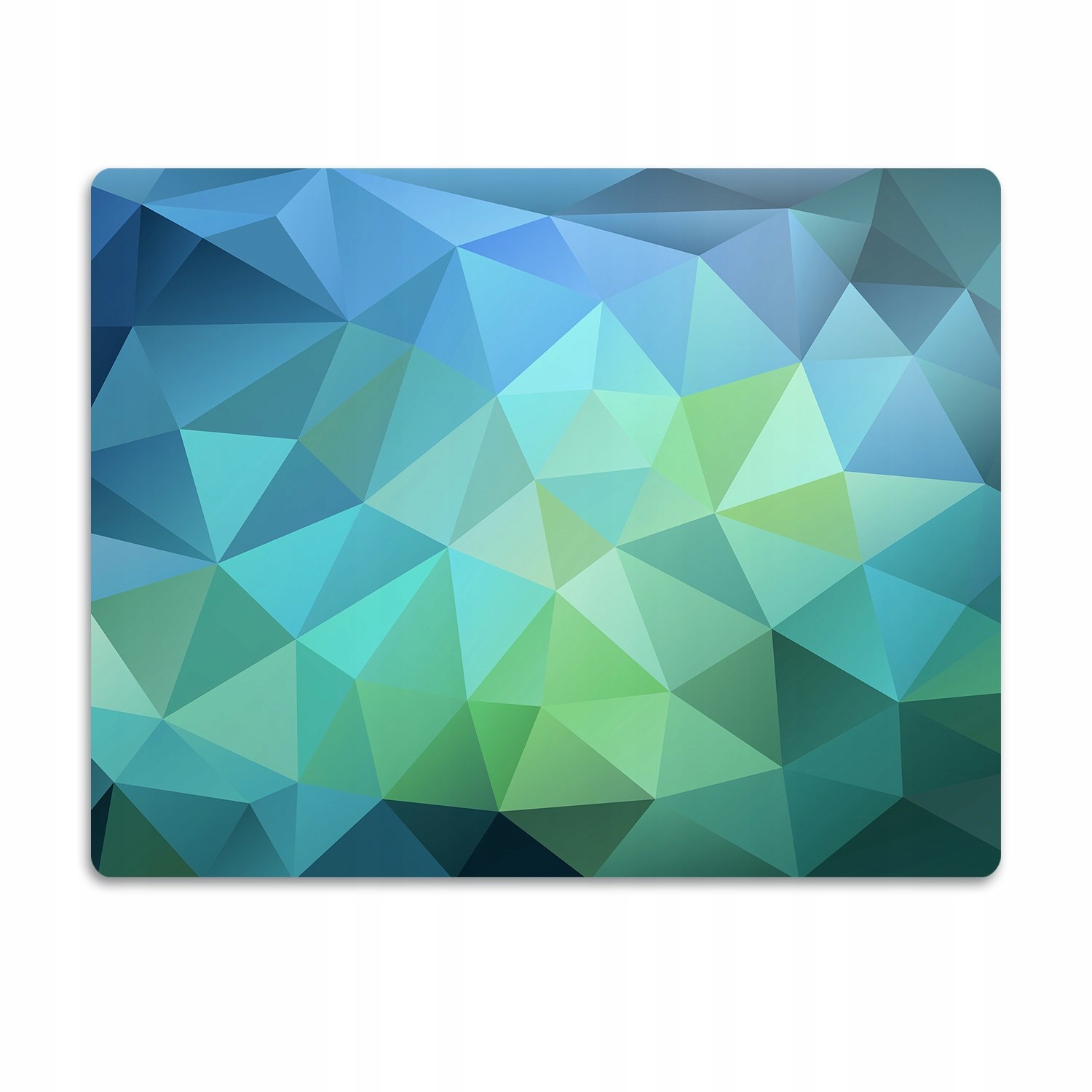 Levně Pro kočky je podložka pod misky Geometrický vzor 60x40