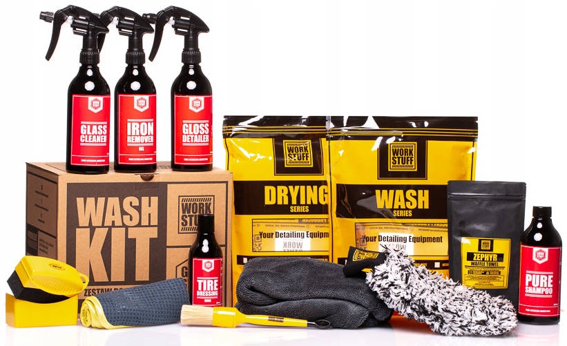 GOOD STUFF WASH KIT ВЕЛИКИЙ НАБІР КОСМЕТИКИ ДЛЯ АВТОМОБІЛЯ