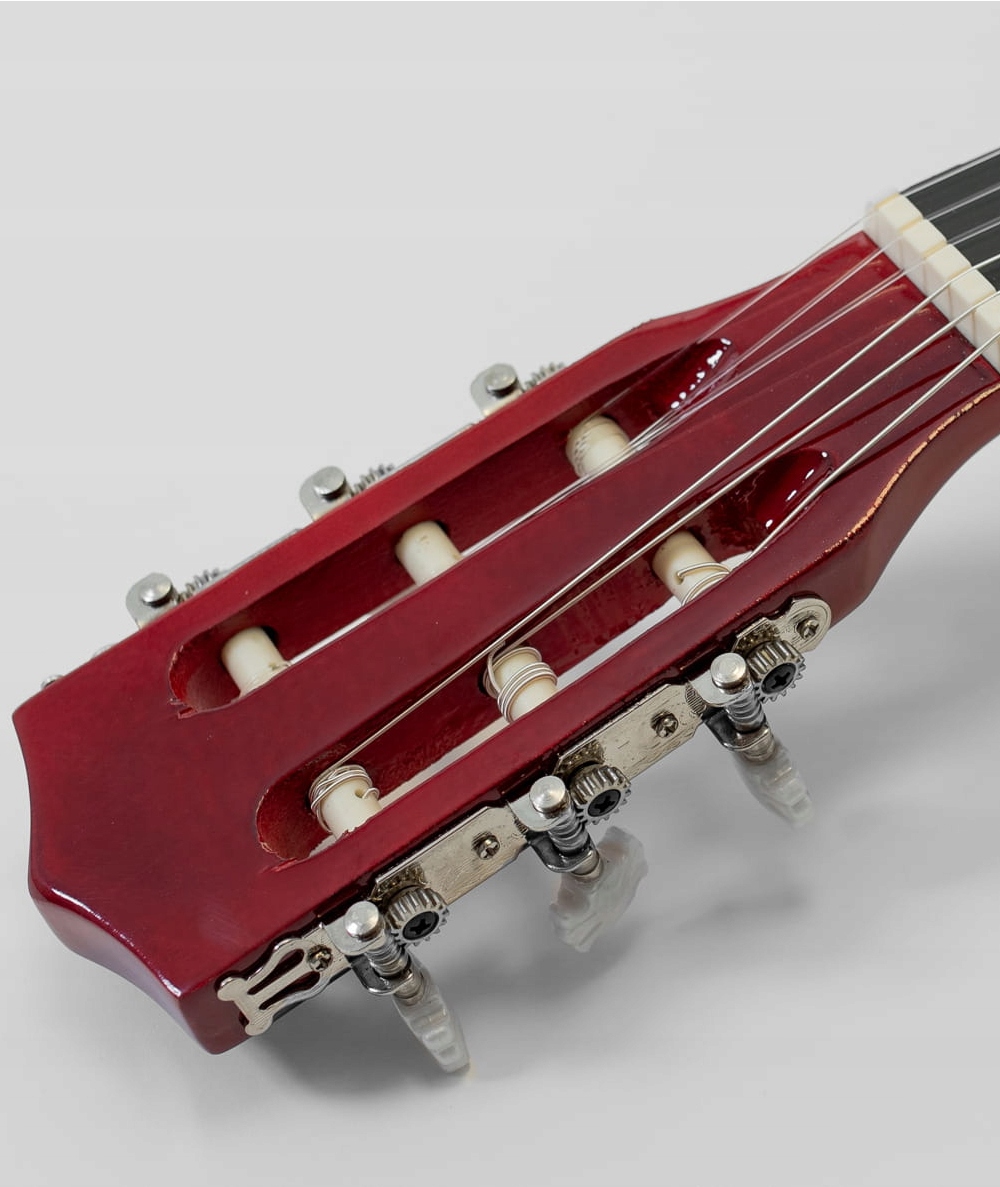 GITARA KLASYCZNA 3/4 AKUSTYCZNA + AKCESORIA. ŚWIERKOWY. Stan opakowania oryginalne