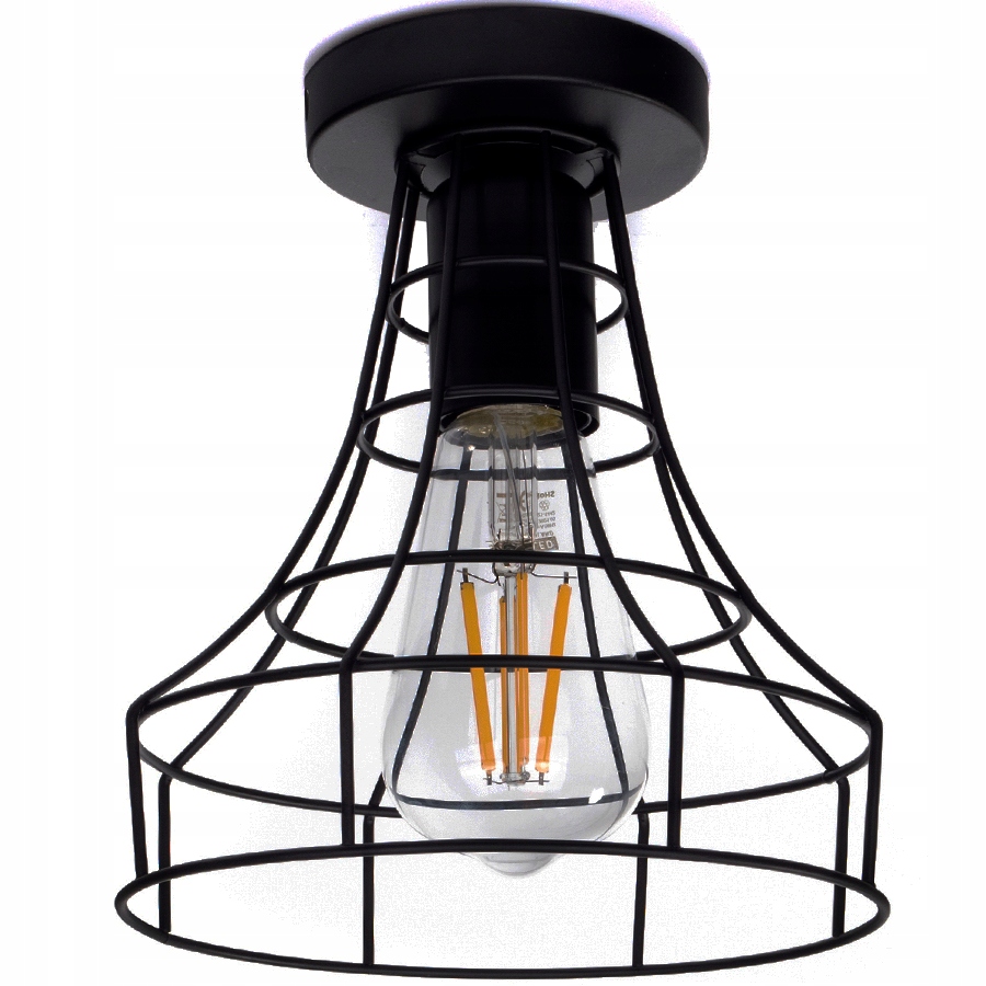 

Lampa wisząca plafon żyrandol filament E27 Led