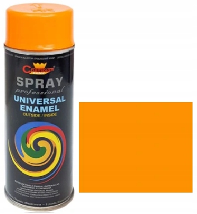 CHAMPION SPRAY ŻÓŁTY MELONOWY RAL 1028 400 ML
