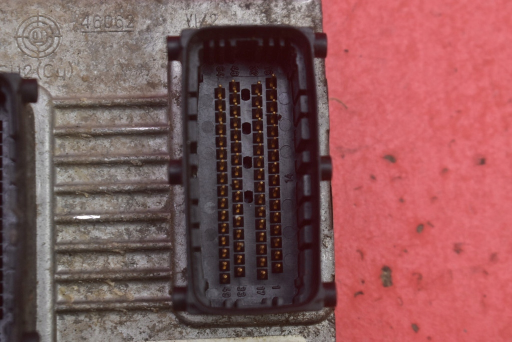 control unit computer of the engine 24456866 OPEL ASTRA 2 II G 1.2 75 KM 98-09
