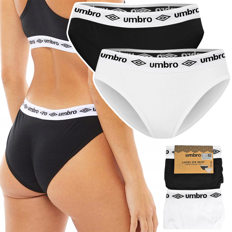 Kalhotky 2 Páry Bavlněné kalhotky Umbro M