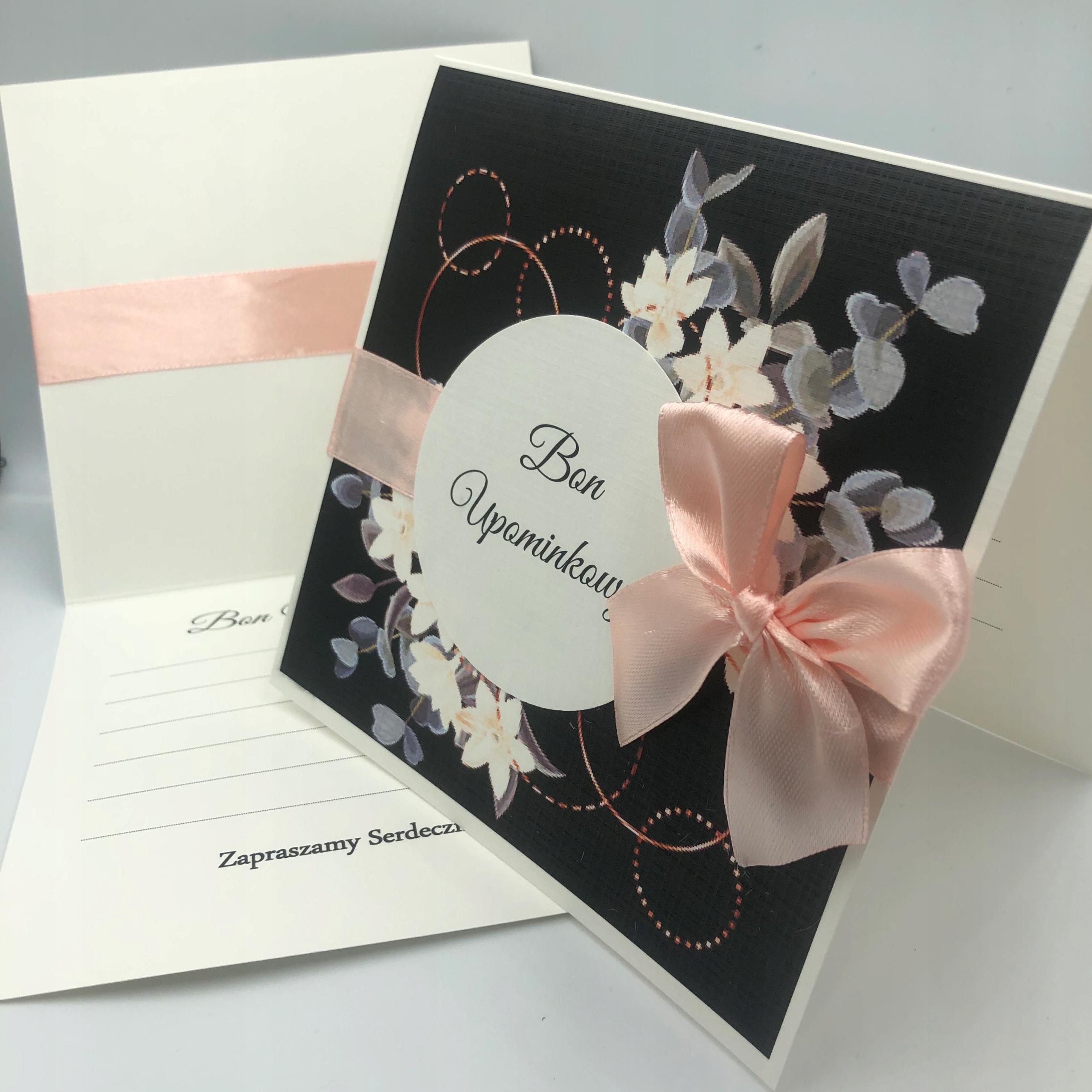 BONY UPOMINKOWE voucher karta podarunkowa OD RĘKI