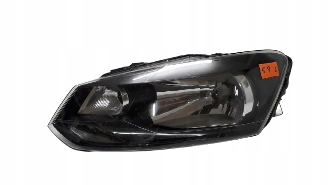 VW POLO V 5 6R 09-14 LAMPA LEWA PRZEDNIA 6R1941015E NA CZĘŚCI - SZKŁO CAŁE