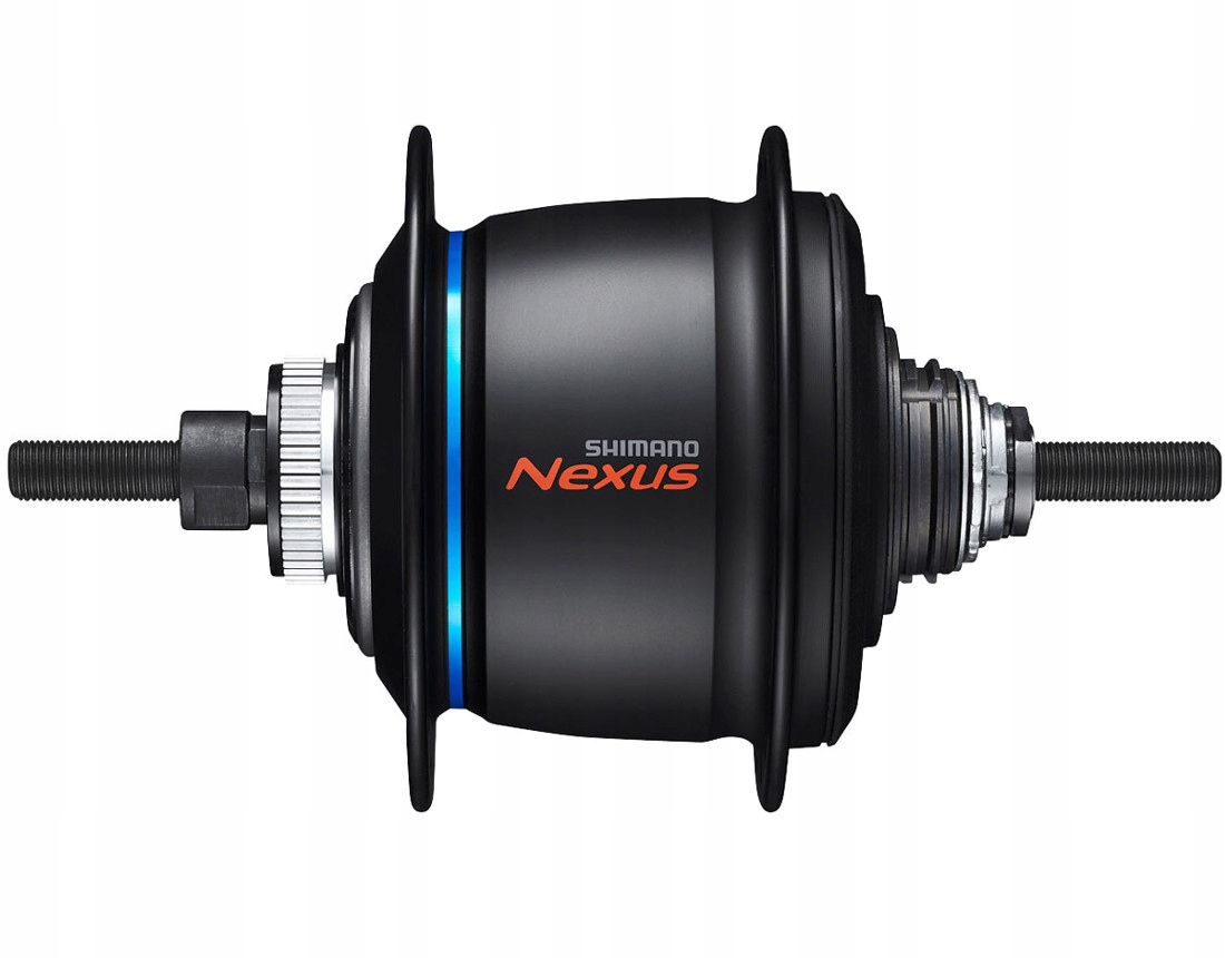 Shimano Nexus Di2 SG-C6061-8D 8s piasta biegi wewętrzne 32H Disc CL City To