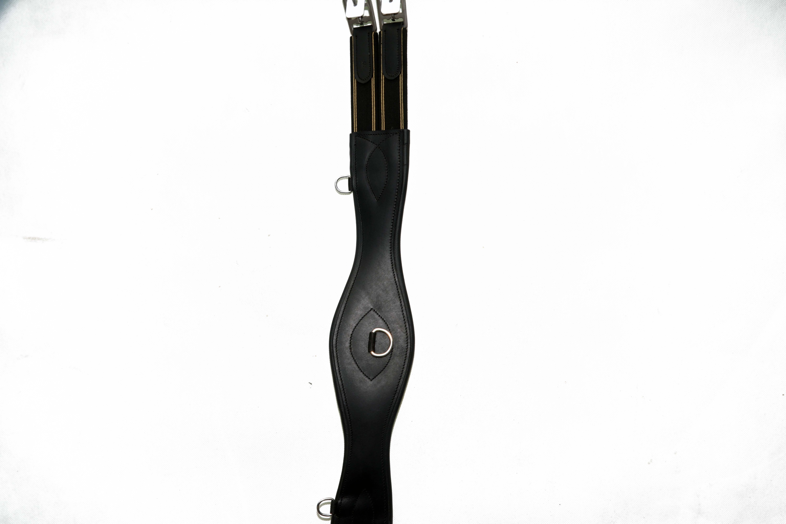 Kožený Pásek S Gumami 90 CM