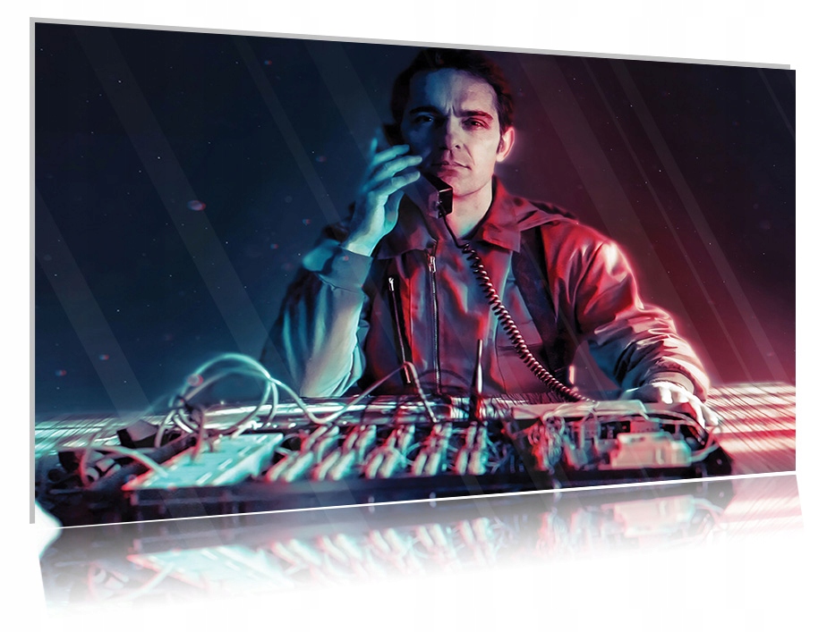 

Obraz szklany na szkle Dom Z Papieru 04 30x20