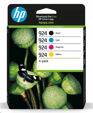 Hp originál ink 6C3Z1NE, Hp 924, Cmyk, 500/3*400str. 6C3Z1NE