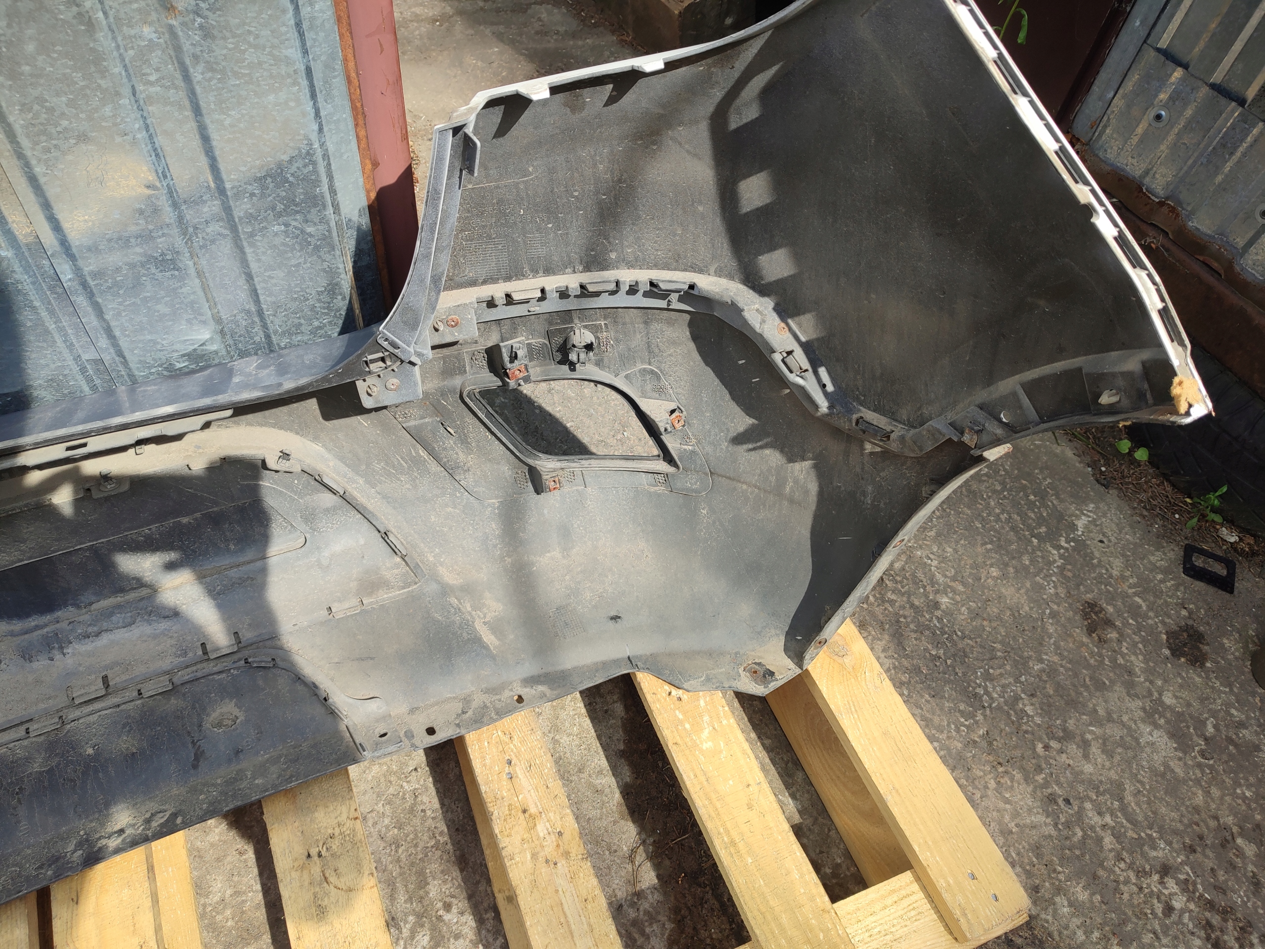 bumper rear part rear opel mokka a z40r PDC