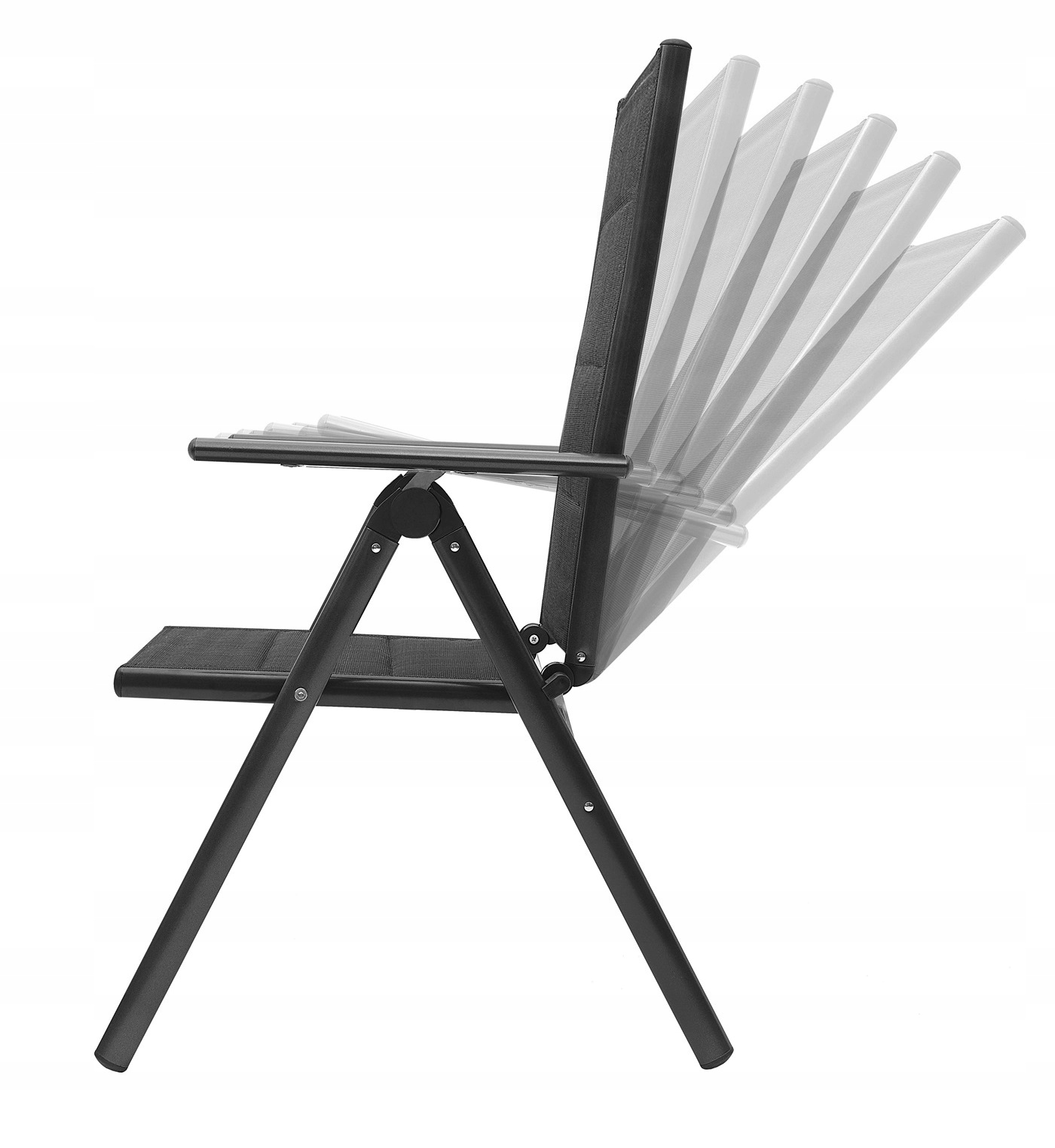 MEBLE OGRODOWE ZESTAW STÓŁ 6+1 NA TARAS BALKON Materiał dominujący metal