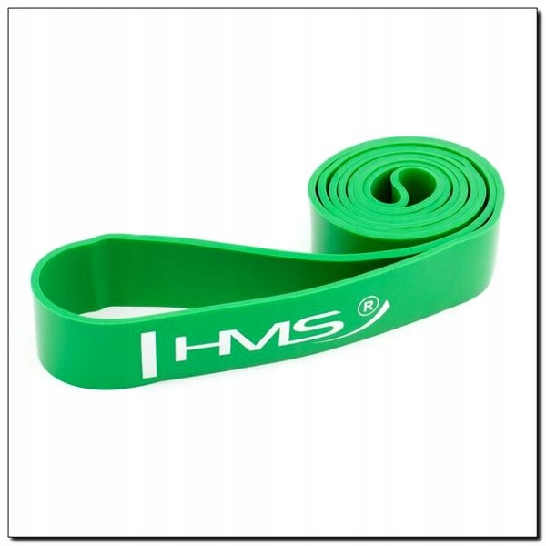 

GU05 Green 45 x 4.5 x 2080 MM Guma Do Ćwiczeń Hms