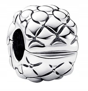 Charms Pandora Klips Mozaika 792746C00 Stříbrný
