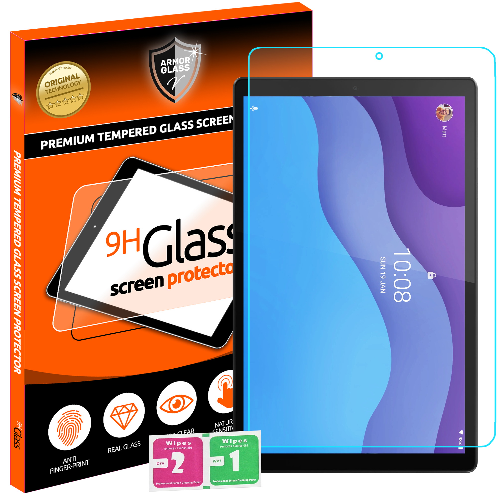 

Szkło Hartowane Do Lenovo Tab M10 Gen2 TB-X306X/F
