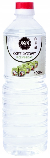 

Ocet ryżowy do sushi, sałatek, marynat 1l