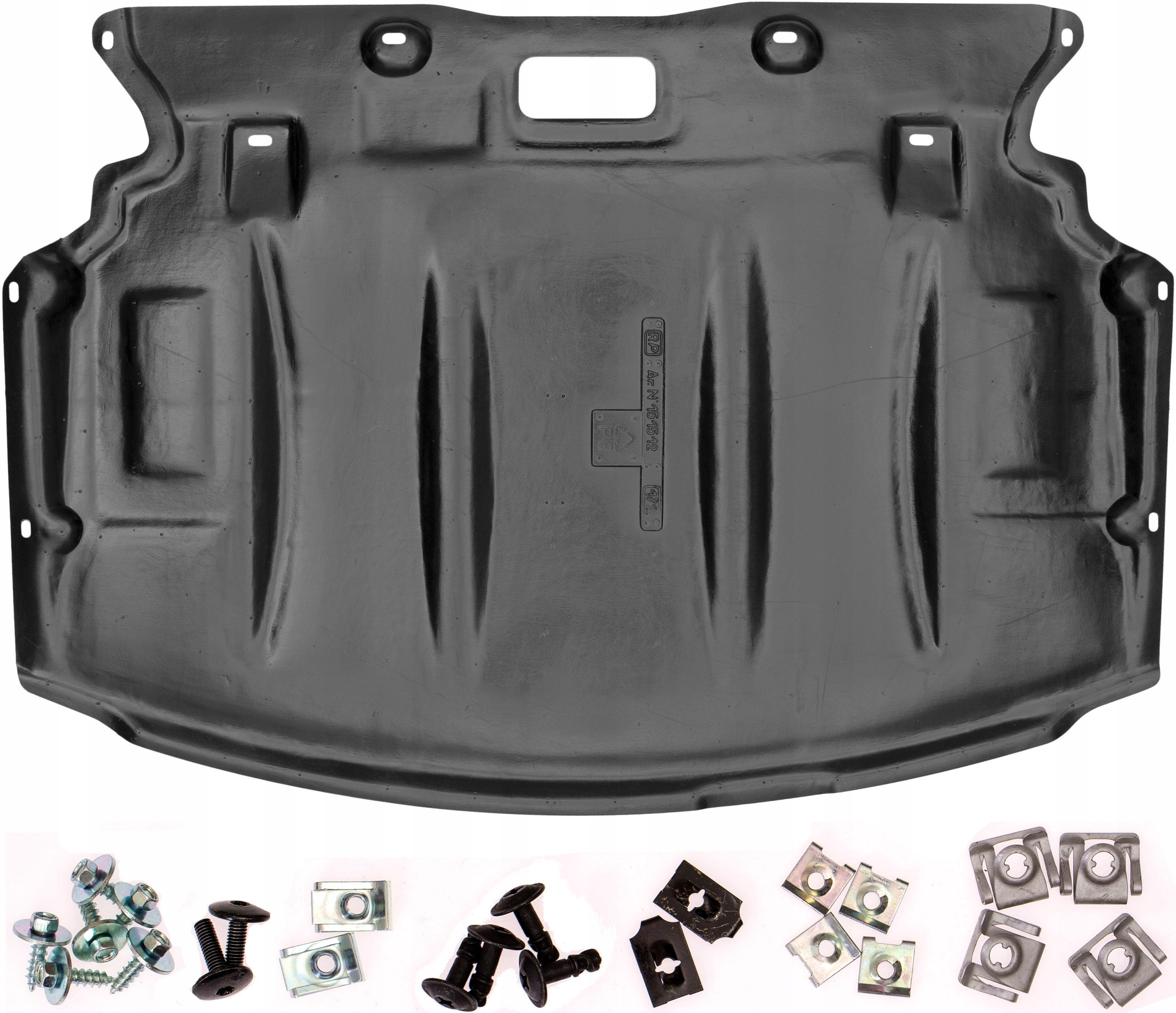 151512+90210 - BMW 5 E60 E61 2003-2010 капот + запонки