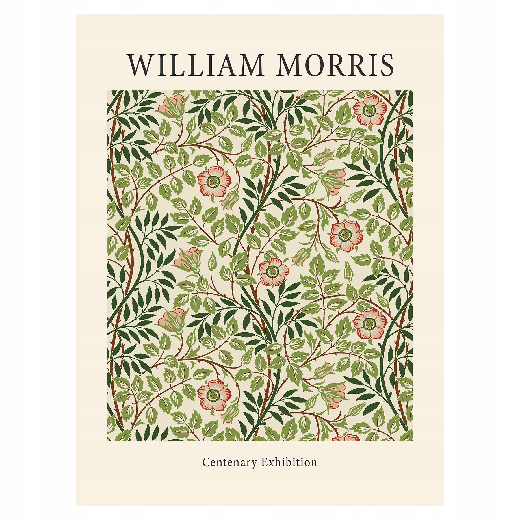 

Plakat 30x40 William Morris Centenary Exhibition