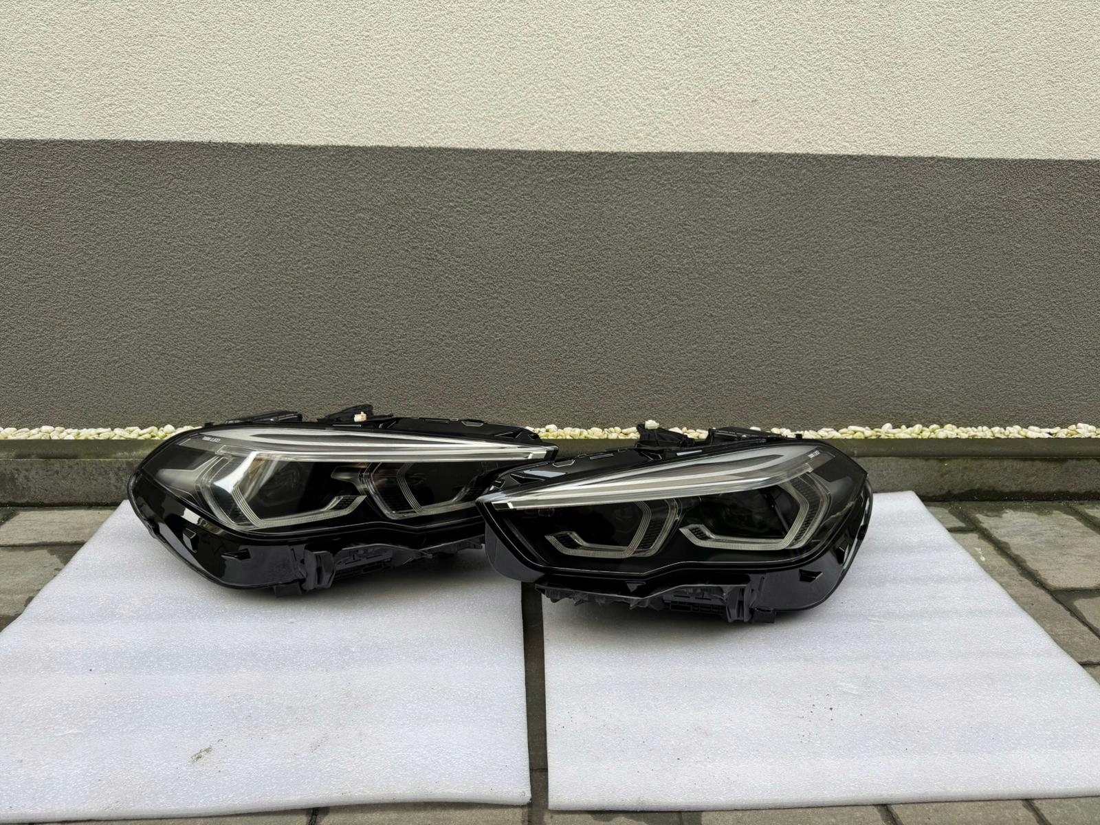 lights BMW 2 Gran Coupe F44 Full LED Skretne left right 2022