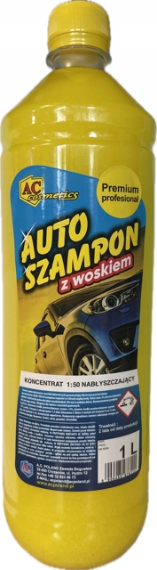 Acpoland Szampon Z Woskiem 1L