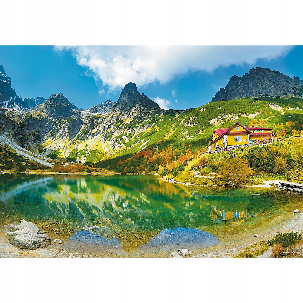 

Puzzle 1000 Krajobraz Góry Tatry Staw 12+ Trefl
