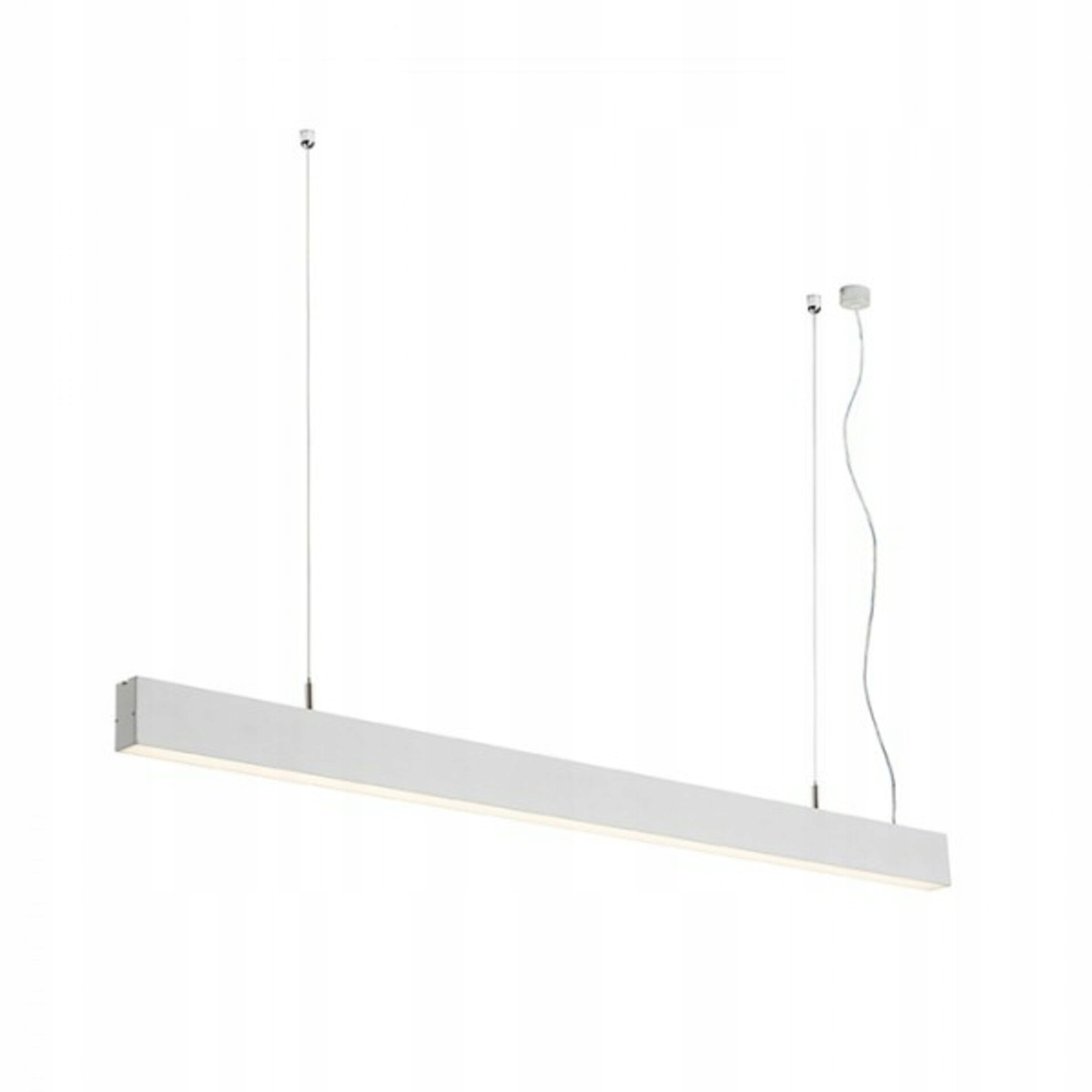 Rendl Pesante 35 závesné Led svietidlo 40W 3000K eloxovaný hliník 120cm