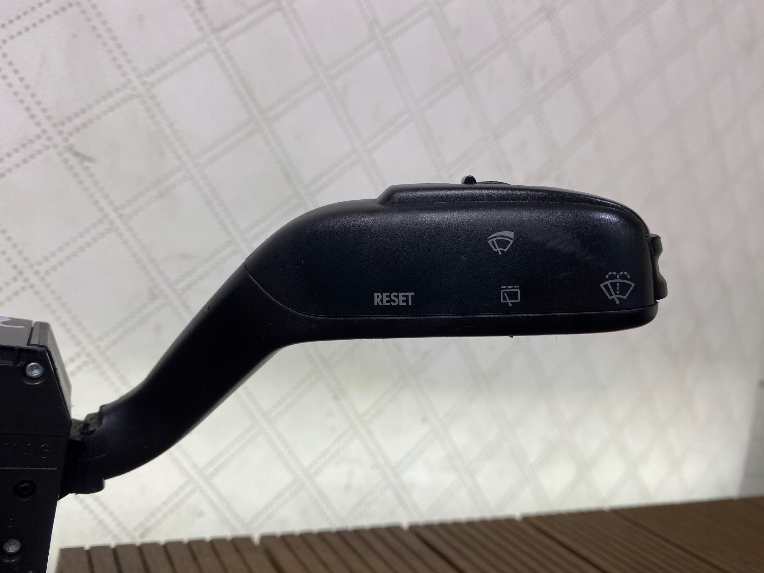 SKODA ROOMSTER II 06-15 control levers ring 7H0953513C TEMPOMAT OE