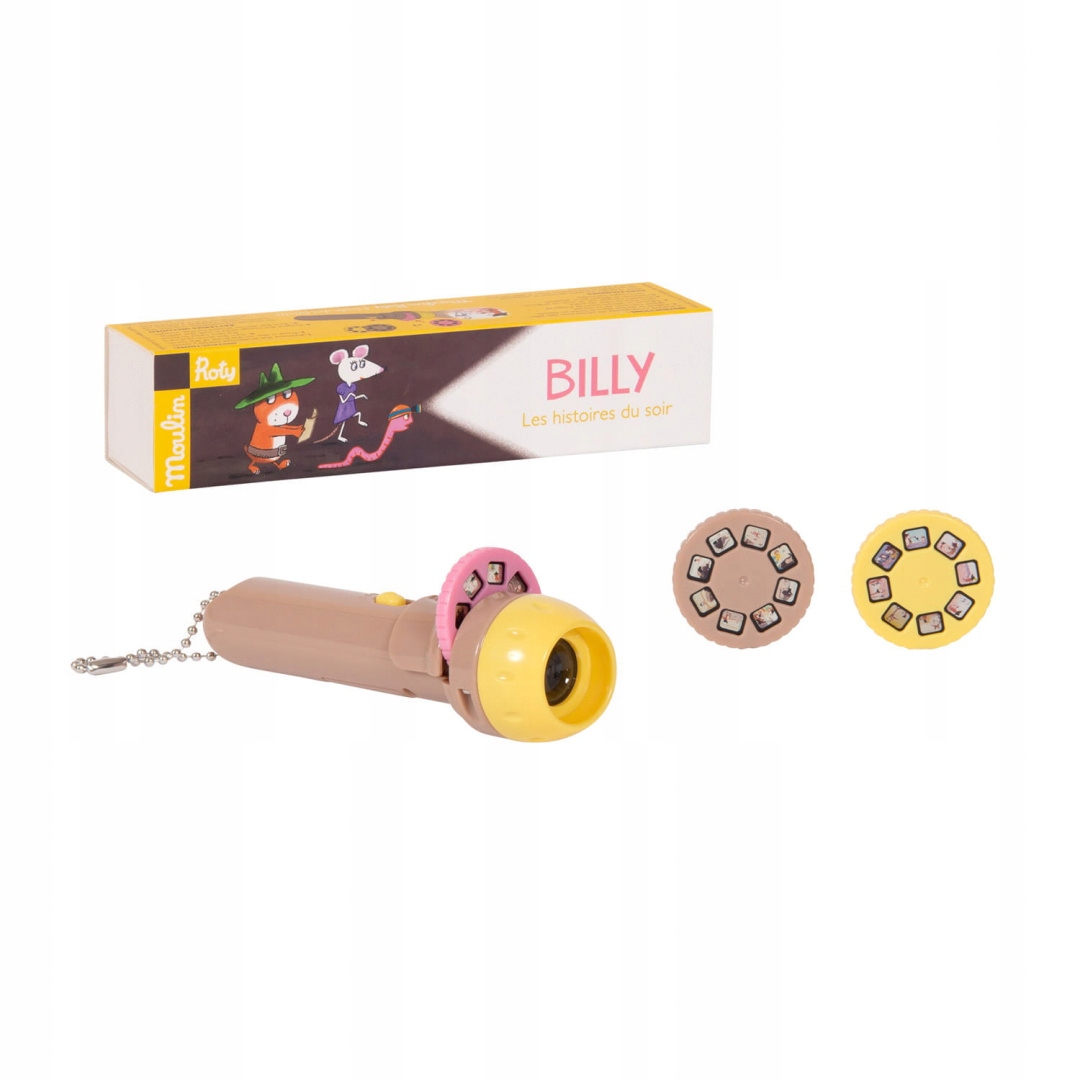 

Moulin Roty Latarka projektor Przygody Billy'eg