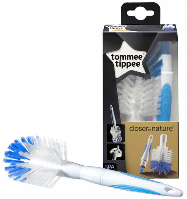 

Szczotka do butelek i smoczków Tommee Tippee Blue