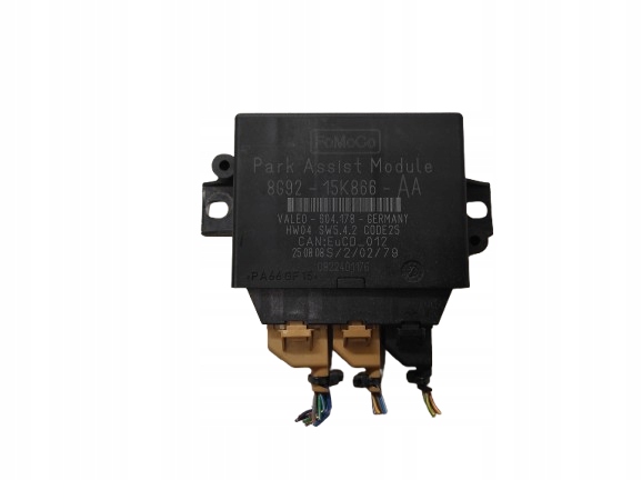FORD MONDEO MK4 07- MODUŁ CZUJNIKÓW PARKOWANIA PDC 8G92-15K866-AA