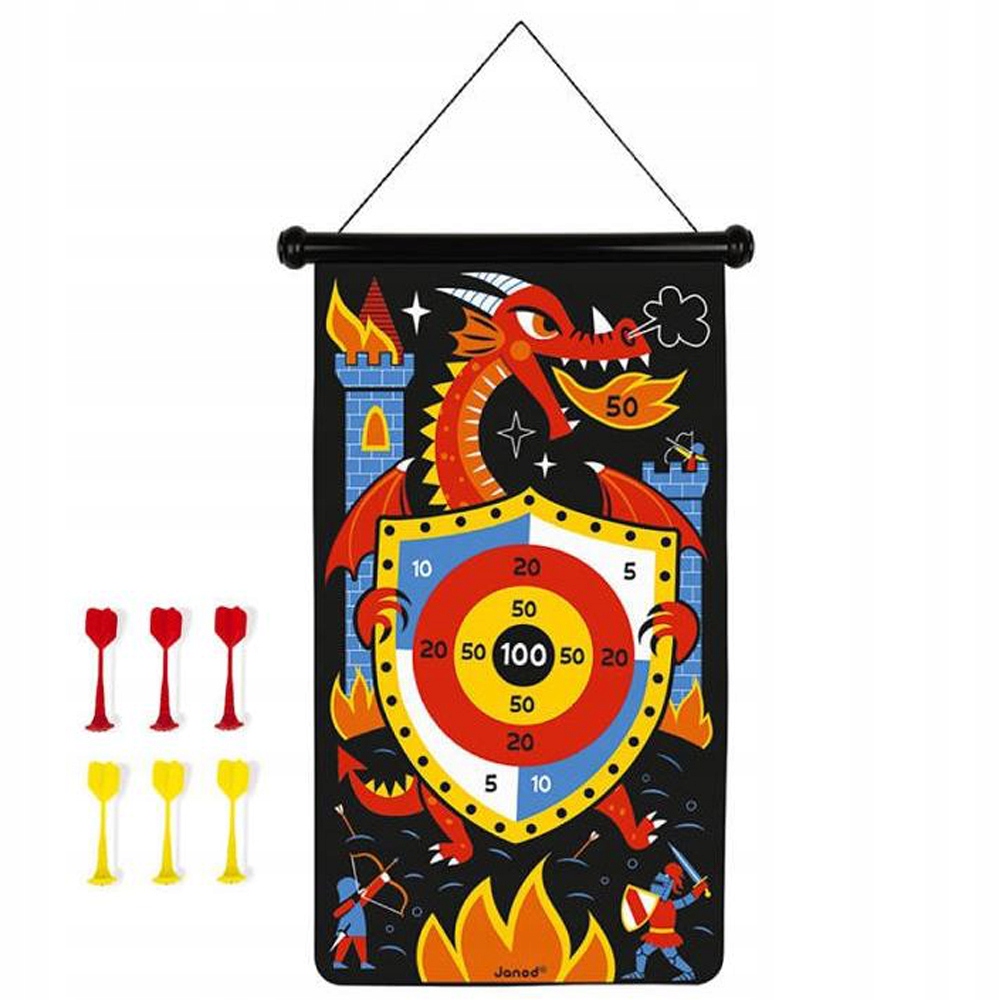 

Magnetyczna Gra W Rzutki Janod Smoki Zręcznościowa