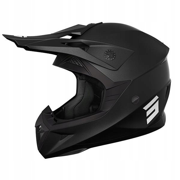 Motocyklová Prilba Shot Čierna Enduro Cross Štvorkolka Pulse Solid Black 2.0 Matt L