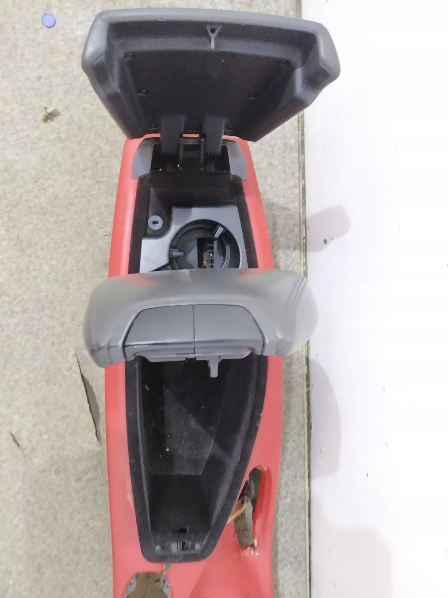 TUNEL central armrest Bmw Seria 6 II (2003-2010) E63/64