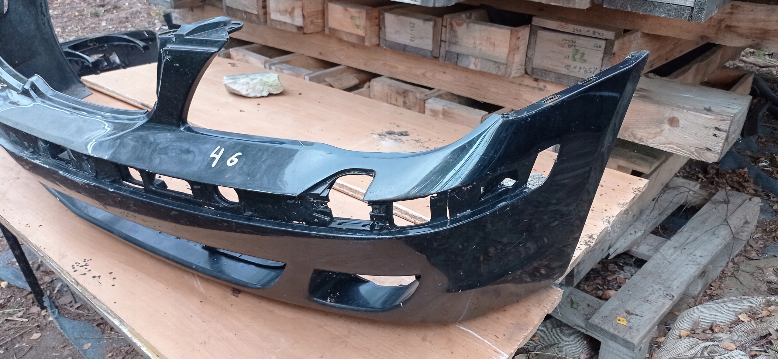 bumper front front BMW 7 E65 LIFT XENON
