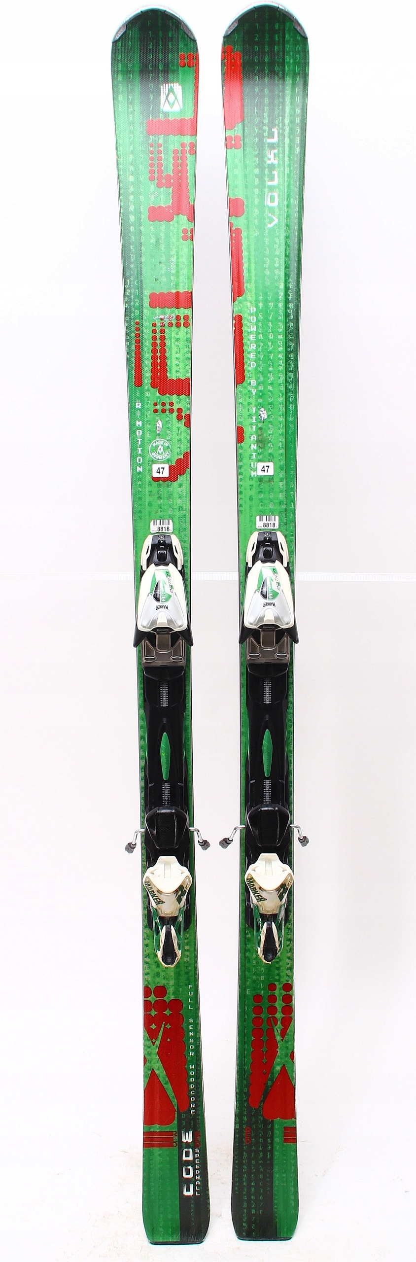 Narty VOLKL CODE SPEEDWALL 177 cm + WIĄZANIA Kod producenta VOLKL 13/23
