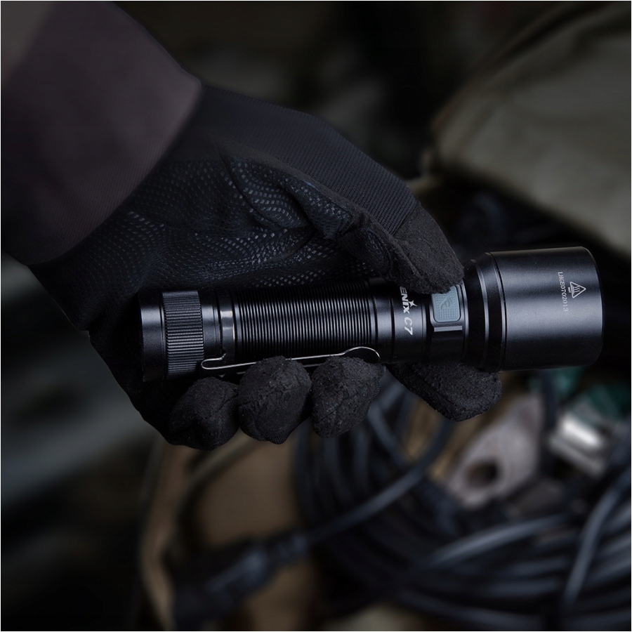 Latarka diodowa Fenix C7 3000lm 470m USB-C Źródło światła LED