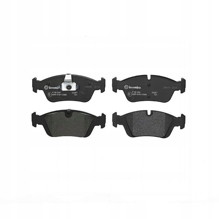 Klocki hamulcowe komplet BREMBO P 06 024