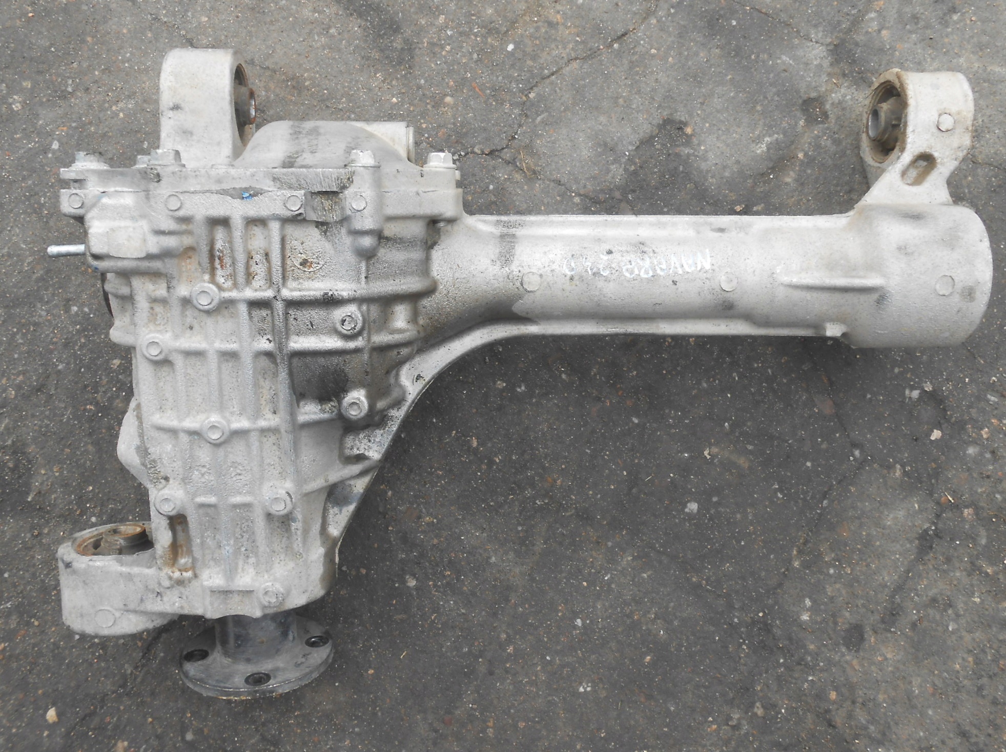 NISSAN NAVARA 17R 2.3 dCi міст диференціал передній