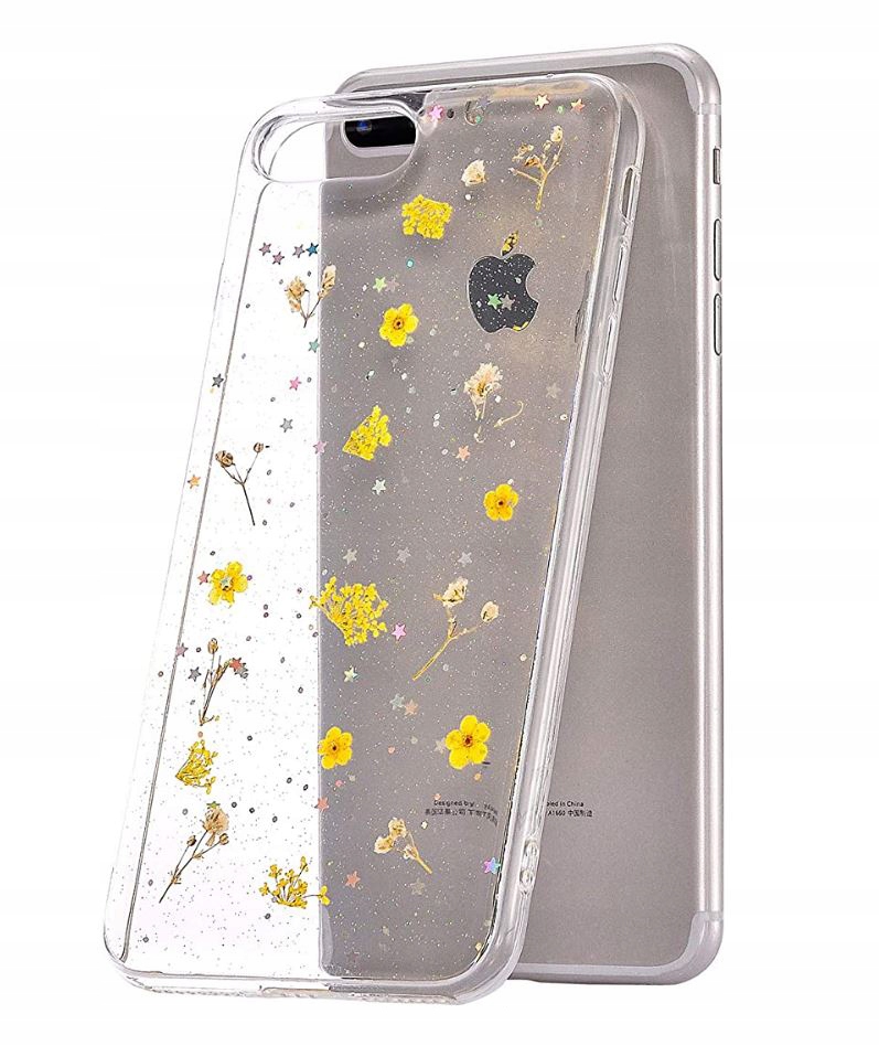 

Etui Pokrowiec Kwiaty do Apple Iphone 7+ 8+
