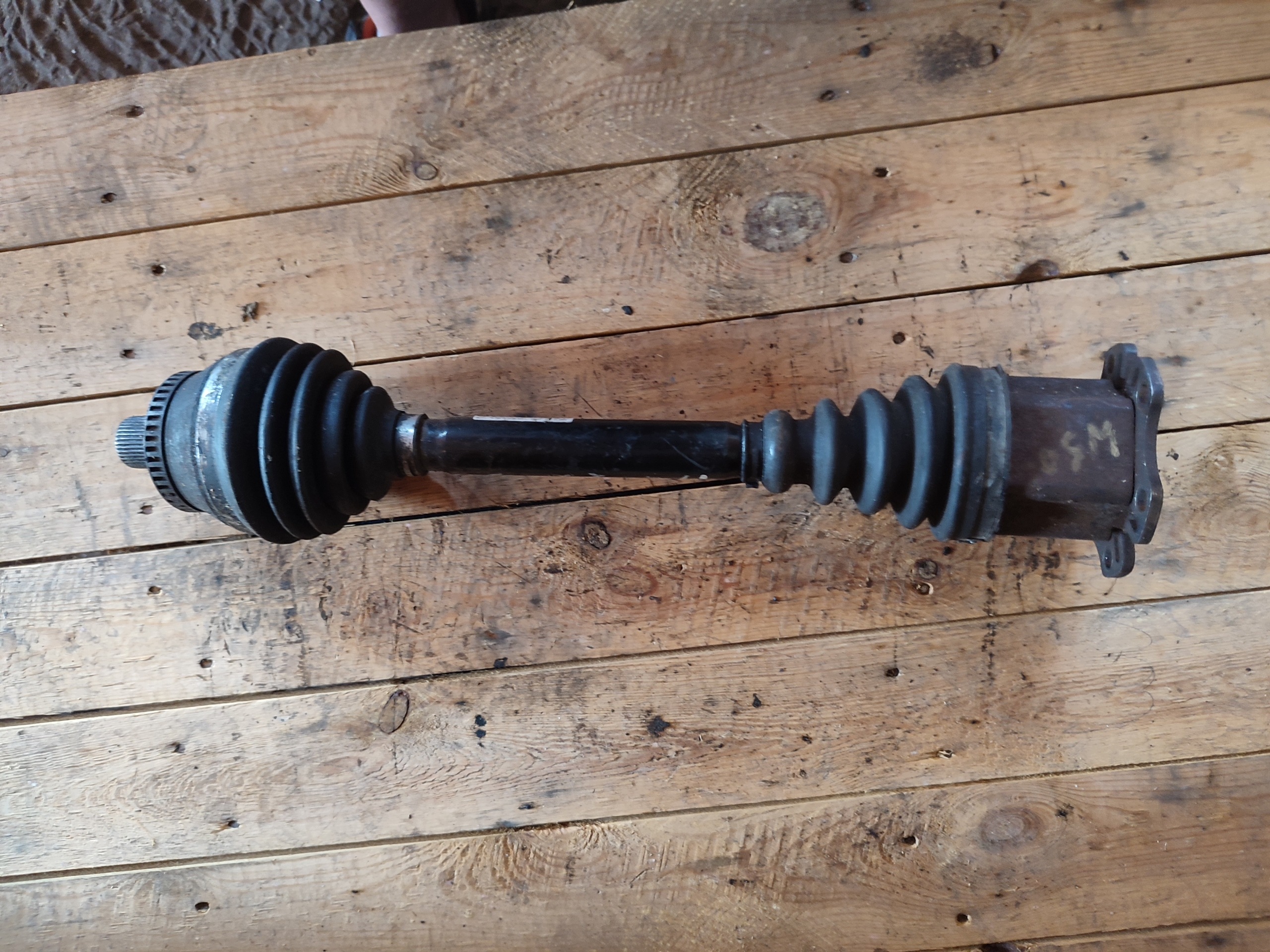 semi-axis front front left AUDI A4 B6 1.9 TDI 8E0407271T