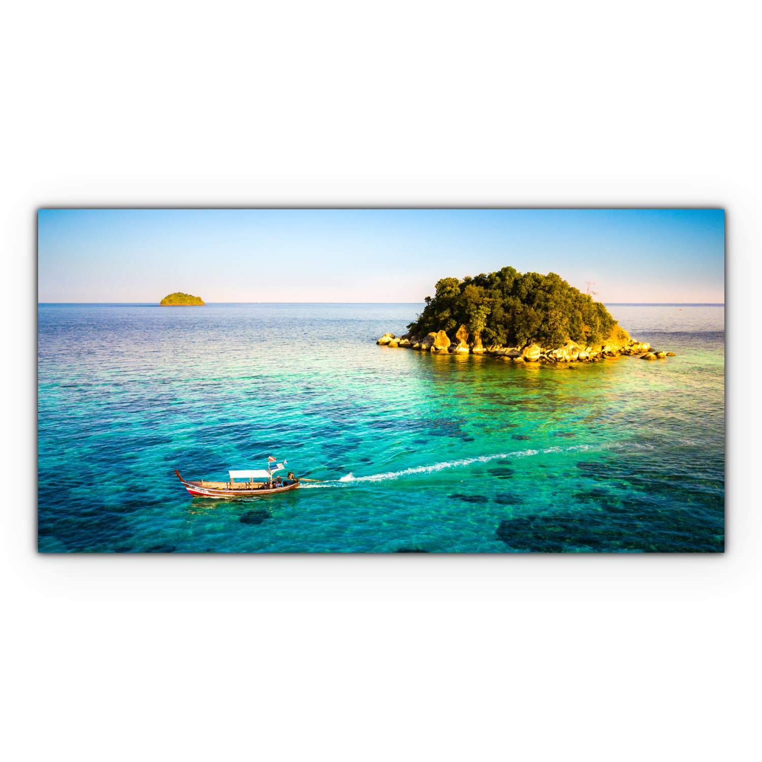 

Foto-obraz canvas 120x60 Tropiki Wyspa Tajlandia