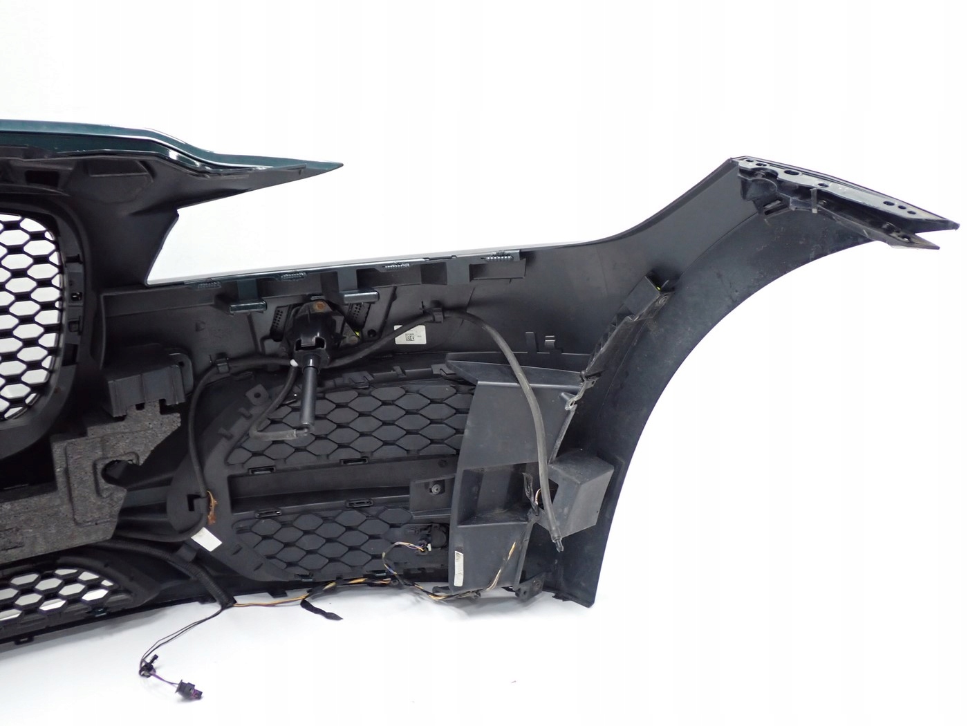 ZDERZAK PRZÓD PRZEDNI KOMPLETNY ORYGINAŁ JAGUAR F-PACE 16R Kolor zielony