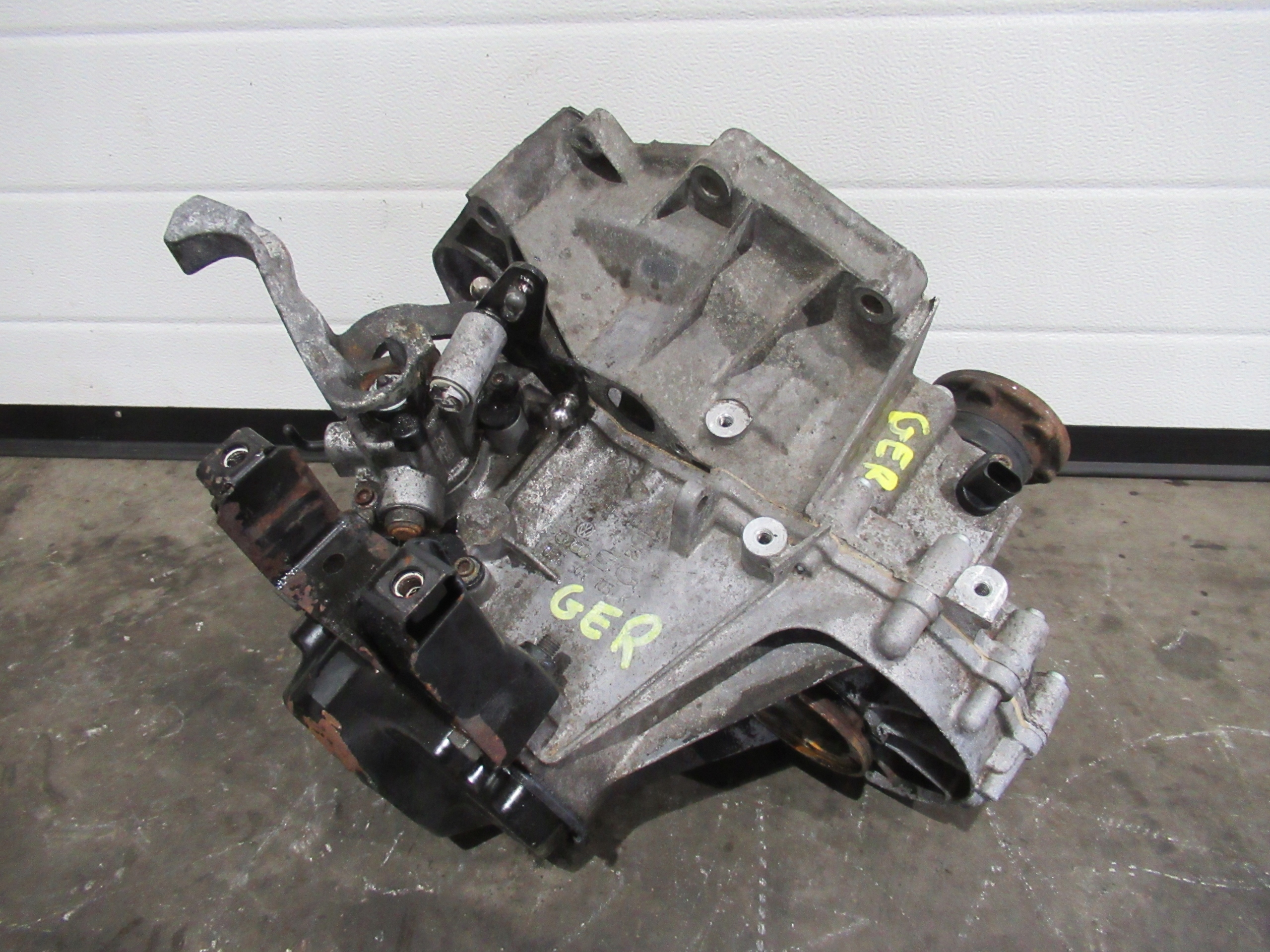 gearbox, manual GER VW POLO IV 9N 1.2 12V