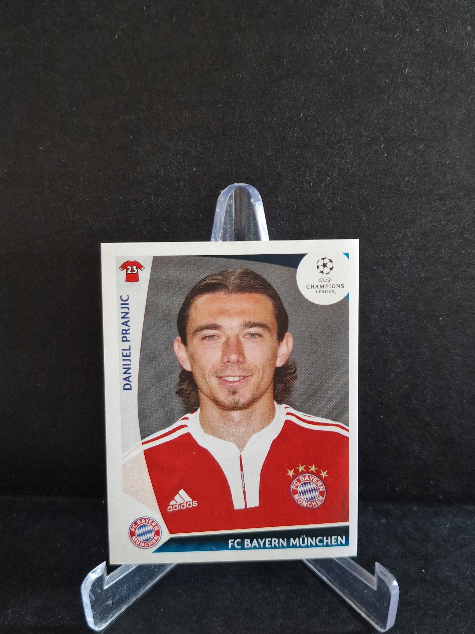 2009-10 Panini Champions League Pranjic Bayern Monachium /CL4