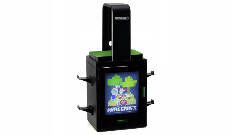 Herný držiak Minecraft Led