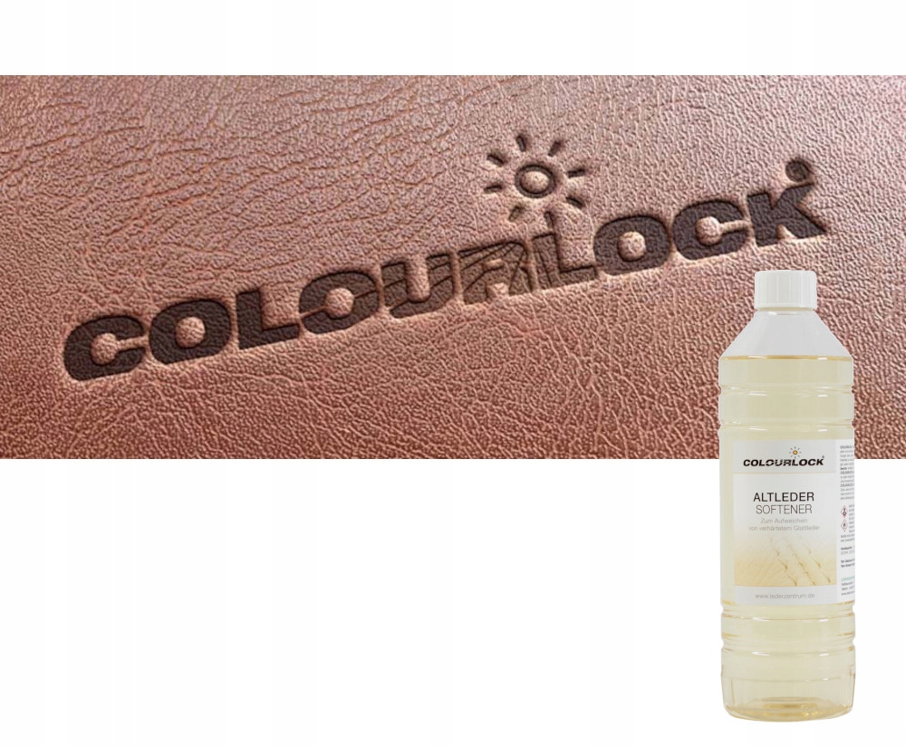 Colourlock Altleder Softener 1L Zmiekczacz do Skor Brand Colourlock