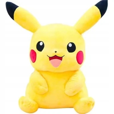 POKEMON PIKACHU GO MEGA MASKOTKA PLUSZAK 25cm